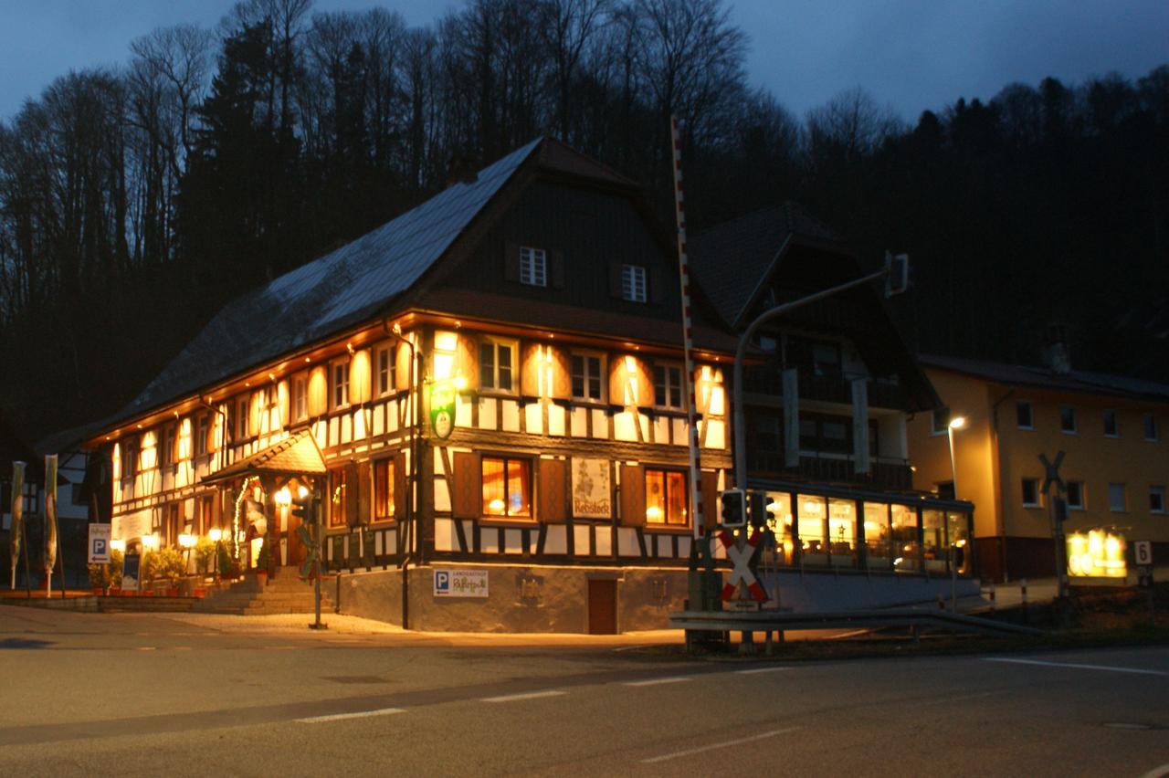 Landgasthof Rebstock Ottenhofen im Schwarzwald Exteriör bild