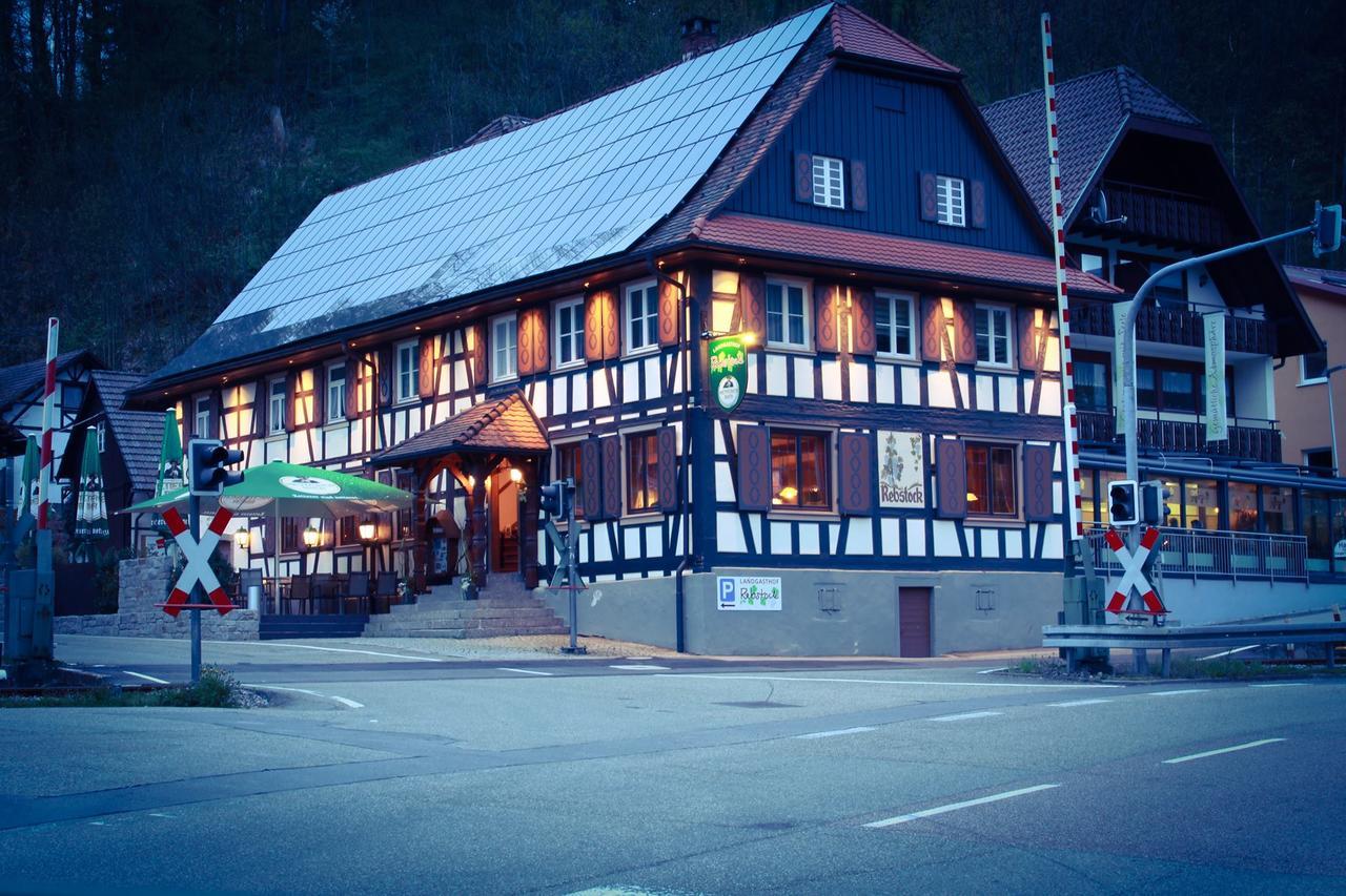 Landgasthof Rebstock Ottenhofen im Schwarzwald Exteriör bild